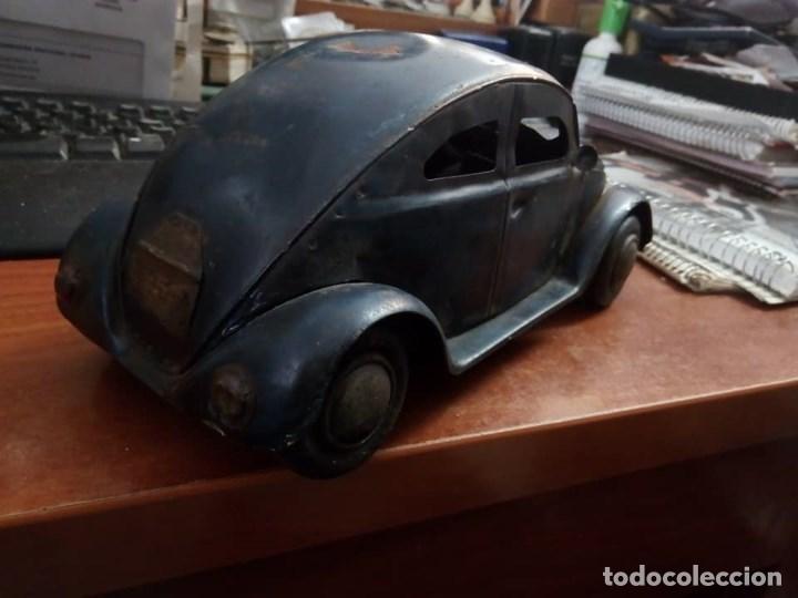 1º prototipo maqueta volkswagen beetle v1..1934 - Compra venta en  todocoleccion
