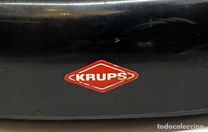 Antig&uuml;edades: Antigua B&aacute;scula de Ba&ntilde;o Marca KRUP - Foto 9