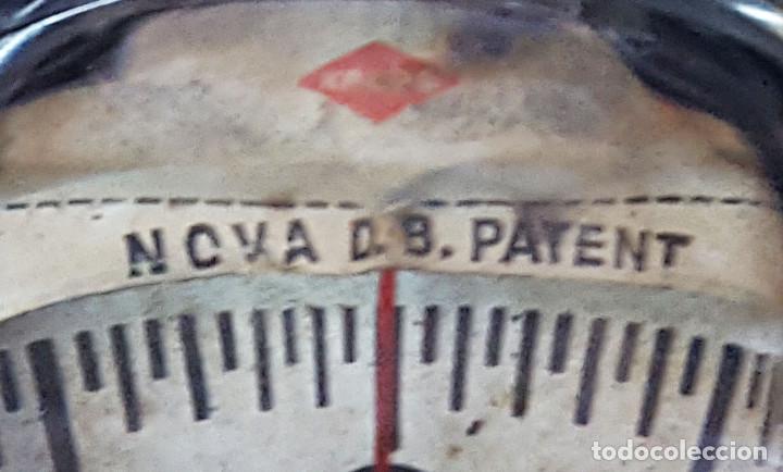 Antig&uuml;edades: Antigua B&aacute;scula de Ba&ntilde;o Marca KRUP - Foto 10