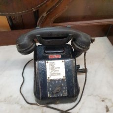 Antigüedades: TELEFONO DE BARCO, FABRICACIÓN NORUEGA. Lote 212624746