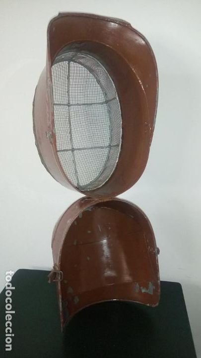 Antig&uuml;edades: CASCO de PROTECCI&Oacute;N. - Foto 5