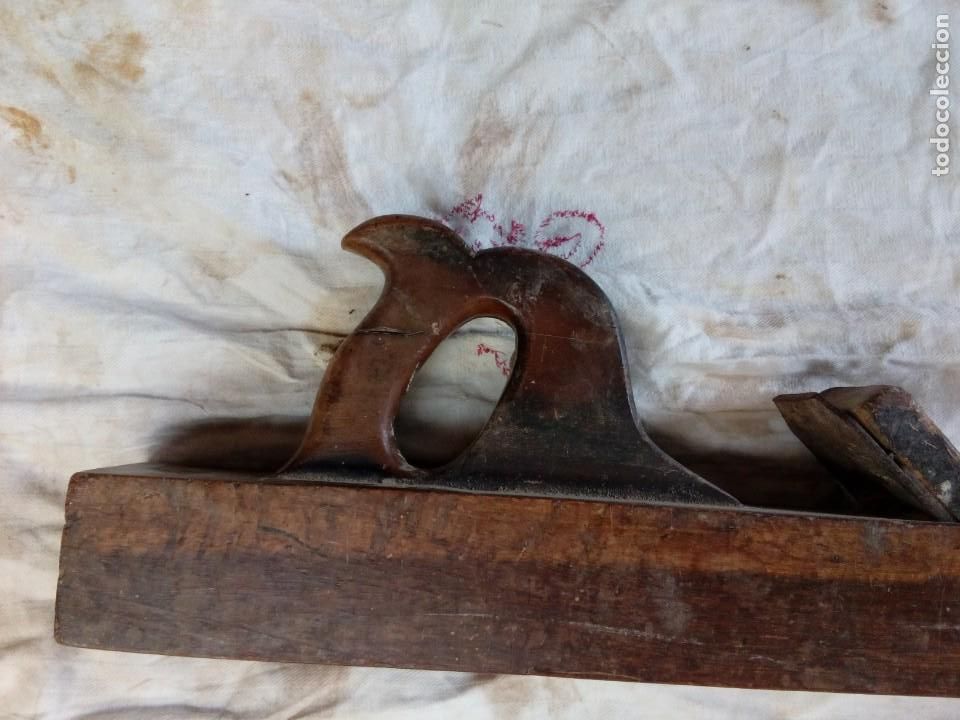 Antig&uuml;edades: Garlopa cepillo - Foto 6