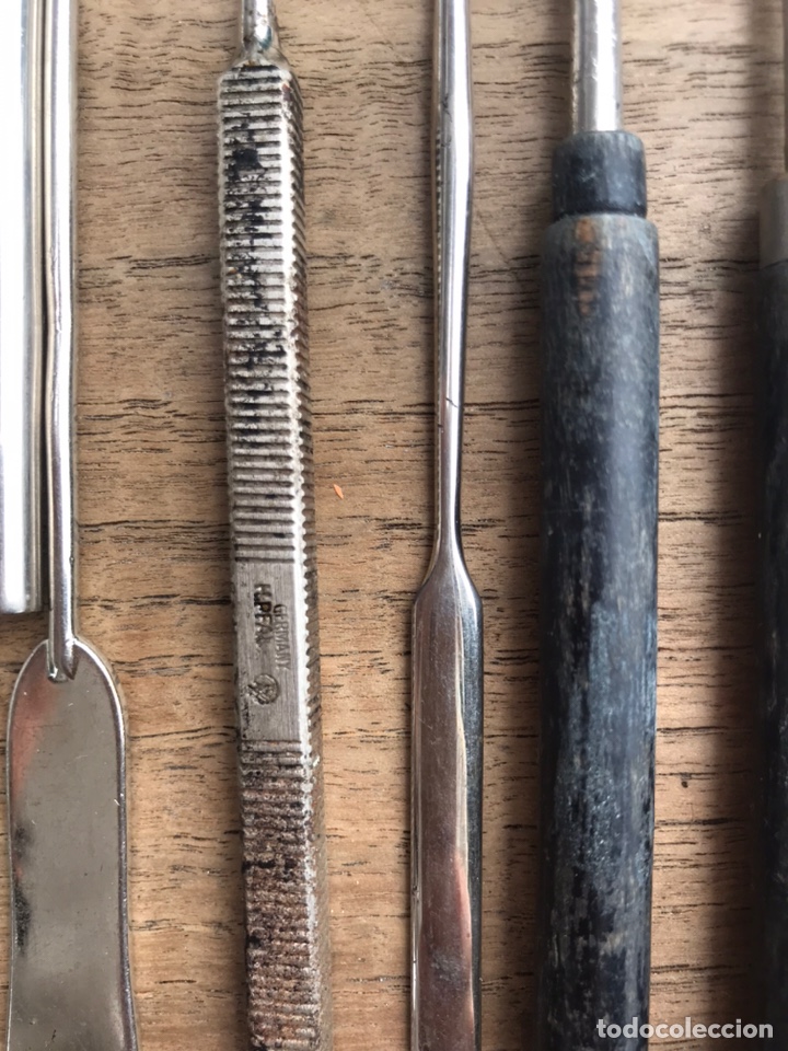 Antig&uuml;edades: Kit de manicura - Foto 3
