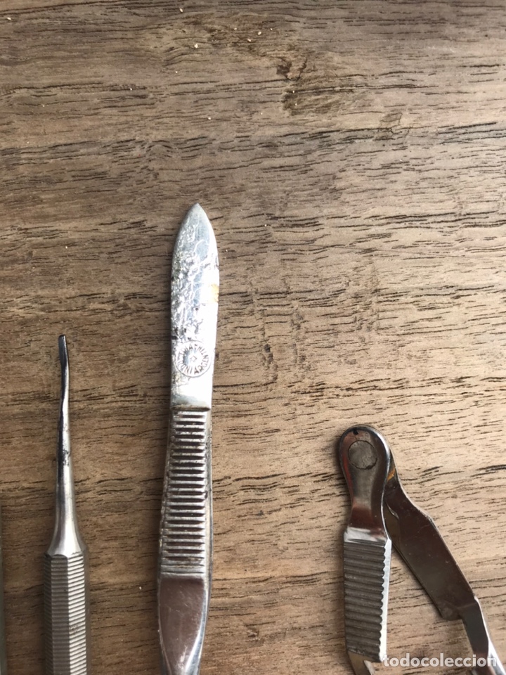 Antig&uuml;edades: Kit de manicura - Foto 4