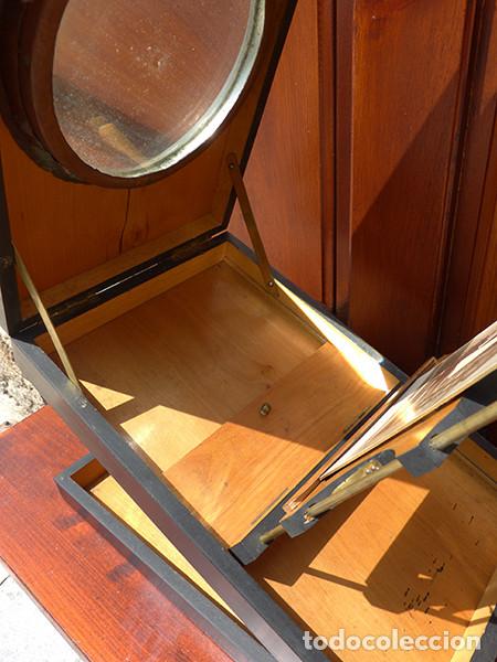 Antig&uuml;edades: Gran grafoscopio o visor &oacute;ptico del s. XIX - Foto 6