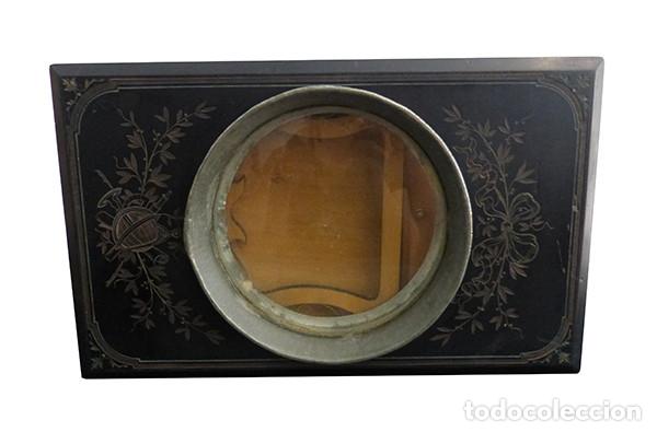 Antig&uuml;edades: Gran grafoscopio o visor &oacute;ptico del s. XIX - Foto 7