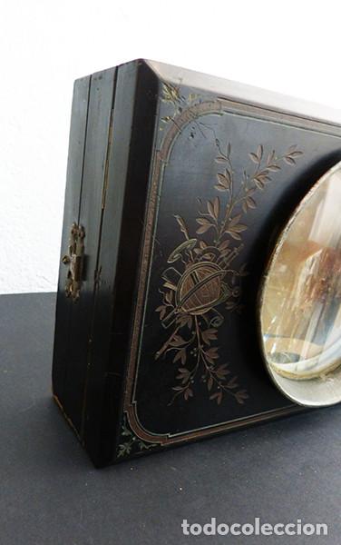 Antig&uuml;edades: Gran grafoscopio o visor &oacute;ptico del s. XIX - Foto 8