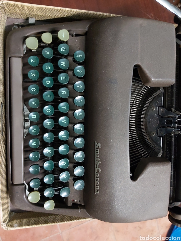Antig&uuml;edades: G M&aacute;quina de escribir SMITH-CORONA. - Foto 6