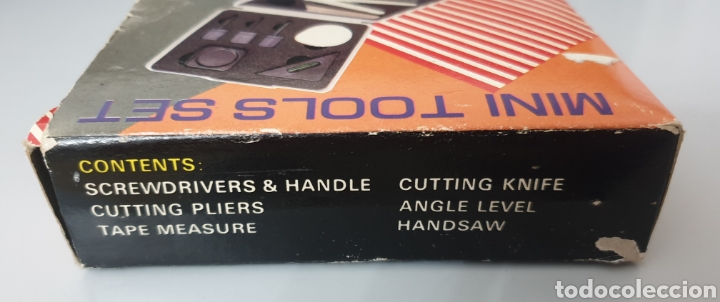 Antig&uuml;edades: MINI TOOLS SET VINTAGE 1980s - Foto 4