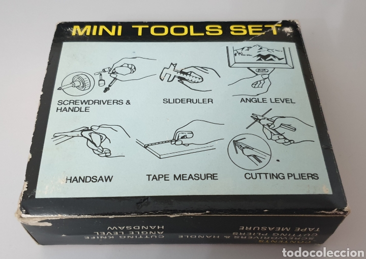 Antig&uuml;edades: MINI TOOLS SET VINTAGE 1980s - Foto 5