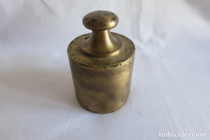 Antig&uuml;edades: Pesa de 1 kilo YSAURA - Foto 1