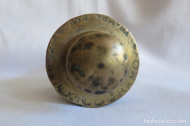 Antig&uuml;edades: Pesa de 1 kilo YSAURA - Foto 2