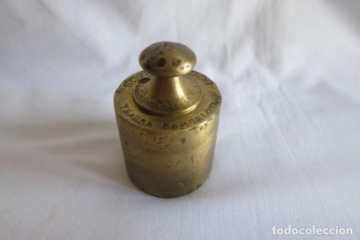 Antig&uuml;edades: pesa de 500 GRAMOS YSAURA - Foto 1