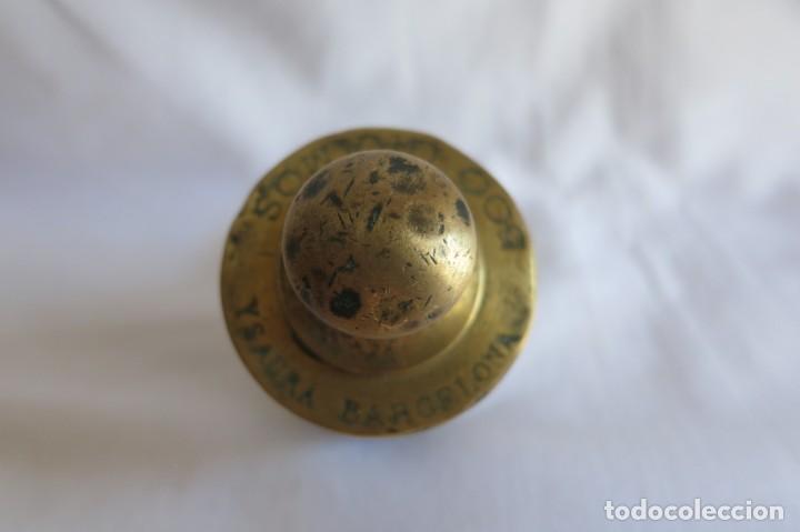 Antig&uuml;edades: pesa de 500 GRAMOS YSAURA - Foto 2