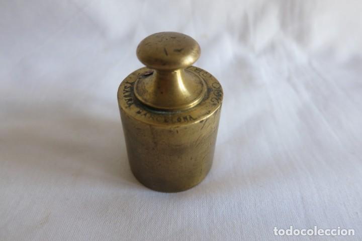 Antig&uuml;edades: Pesa de 200 GRAMOS YSAURA - Foto 1