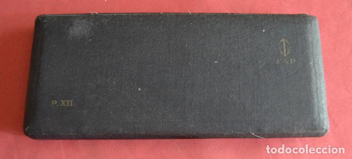 Antig&uuml;edades: CAJA ANTIGUA DE COMPASES - PRECISION - COMPAS - Foto 3