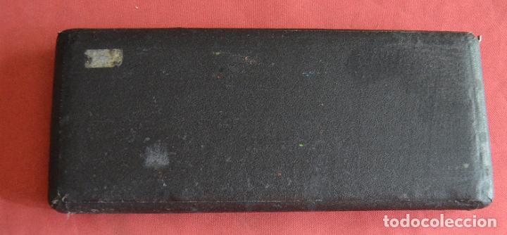 Antig&uuml;edades: CAJA ANTIGUA DE COMPASES - PRECISION - COMPAS - Foto 4
