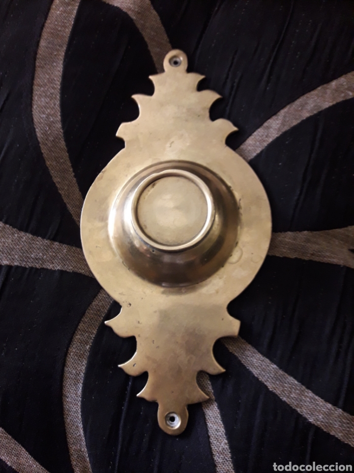 Antig&uuml;edades: Antigua Escudilla de bronce - Foto 2