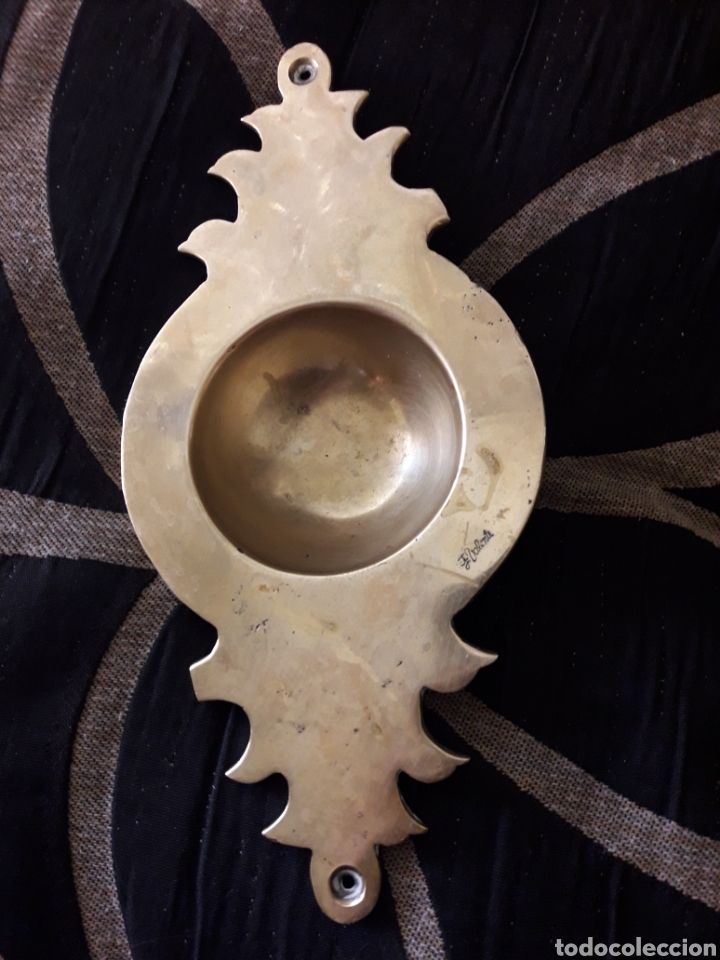 Antig&uuml;edades: Antigua Escudilla de bronce - Foto 1