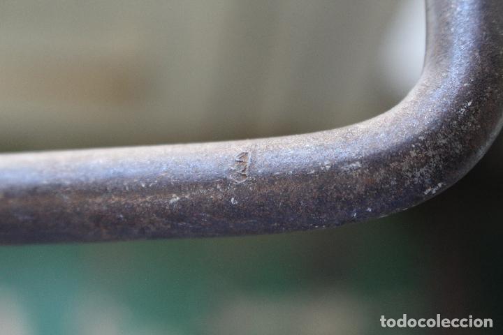 Antig&uuml;edades: taladro manual antiguo con marca - Foto 3