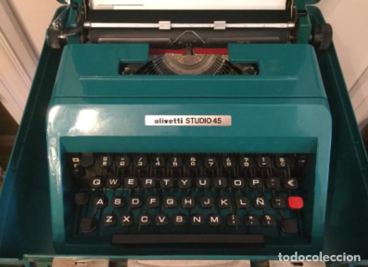 Antig&uuml;edades: M&Aacute;QUINA DE ESCRIBIR OLIVETTI STUDIO 45 IMPECABLE Y COMPLETA A&Ntilde;O 60 - Foto 7