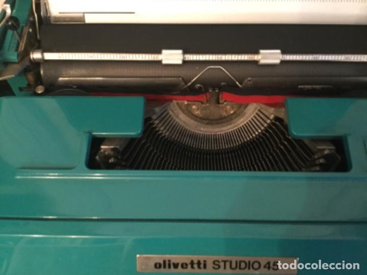 Antig&uuml;edades: M&Aacute;QUINA DE ESCRIBIR OLIVETTI STUDIO 45 IMPECABLE Y COMPLETA A&Ntilde;O 60 - Foto 12