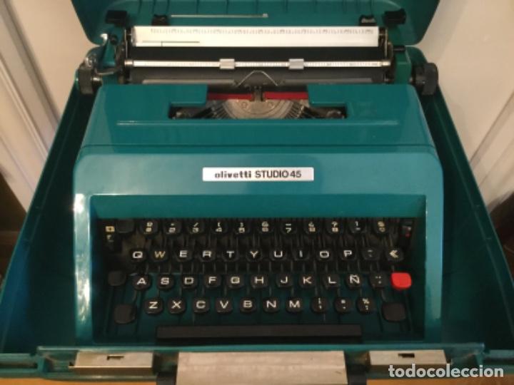 Antig&uuml;edades: M&Aacute;QUINA DE ESCRIBIR OLIVETTI STUDIO 45 IMPECABLE Y COMPLETA A&Ntilde;O 60 - Foto 13