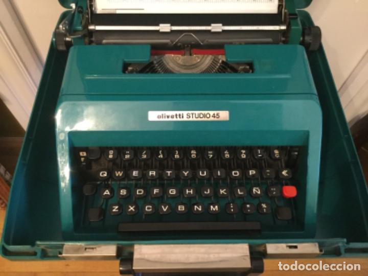 Antig&uuml;edades: M&Aacute;QUINA DE ESCRIBIR OLIVETTI STUDIO 45 IMPECABLE Y COMPLETA A&Ntilde;O 60 - Foto 19