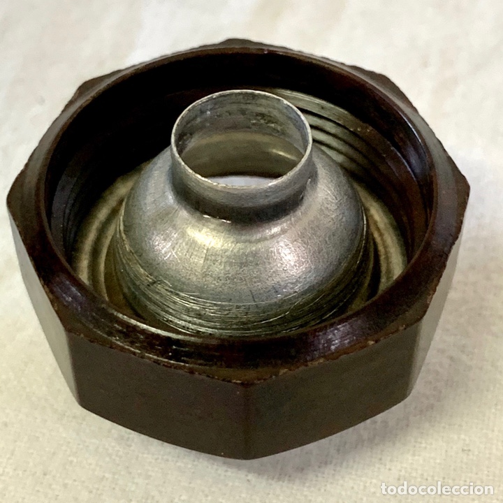 Antig&uuml;edades: LINTERNA BAQUELITA FRANCIA 11CM - Foto 10