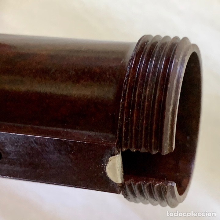 Antig&uuml;edades: LINTERNA BAQUELITA FRANCIA 11CM - Foto 12