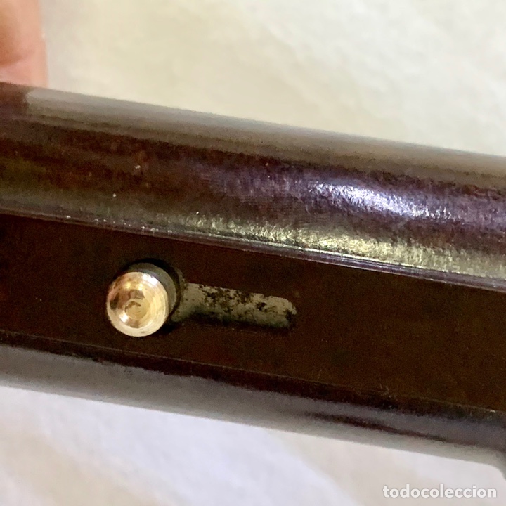 Antig&uuml;edades: LINTERNA BAQUELITA FRANCIA 11CM - Foto 13
