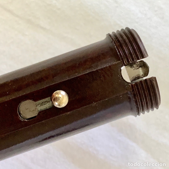 Antig&uuml;edades: LINTERNA BAQUELITA FRANCIA 11CM - Foto 14