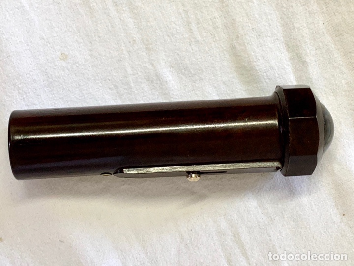 Antig&uuml;edades: LINTERNA BAQUELITA FRANCIA 11CM - Foto 15