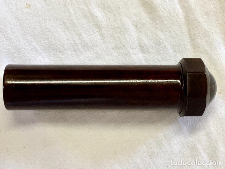Antig&uuml;edades: LINTERNA BAQUELITA FRANCIA 11CM - Foto 16