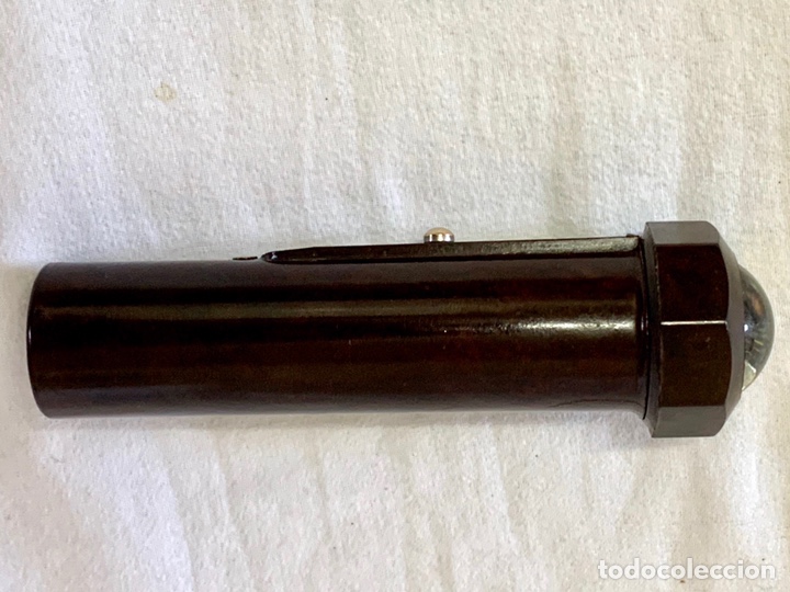 Antig&uuml;edades: LINTERNA BAQUELITA FRANCIA 11CM - Foto 17