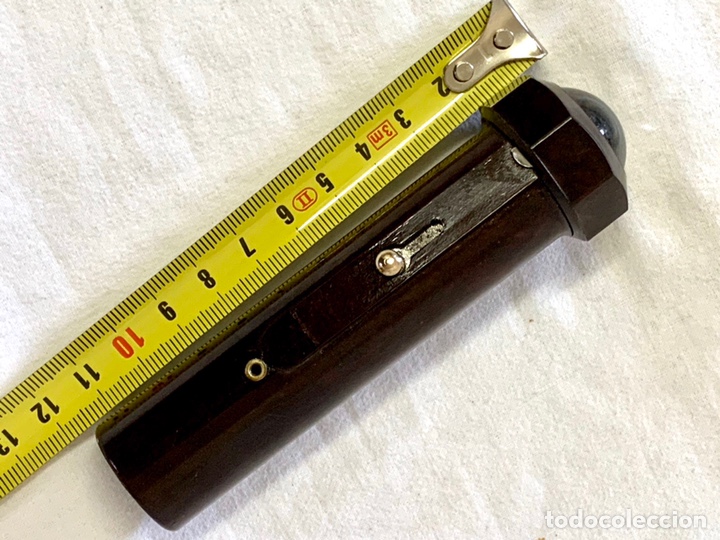 Antig&uuml;edades: LINTERNA BAQUELITA FRANCIA 11CM - Foto 19