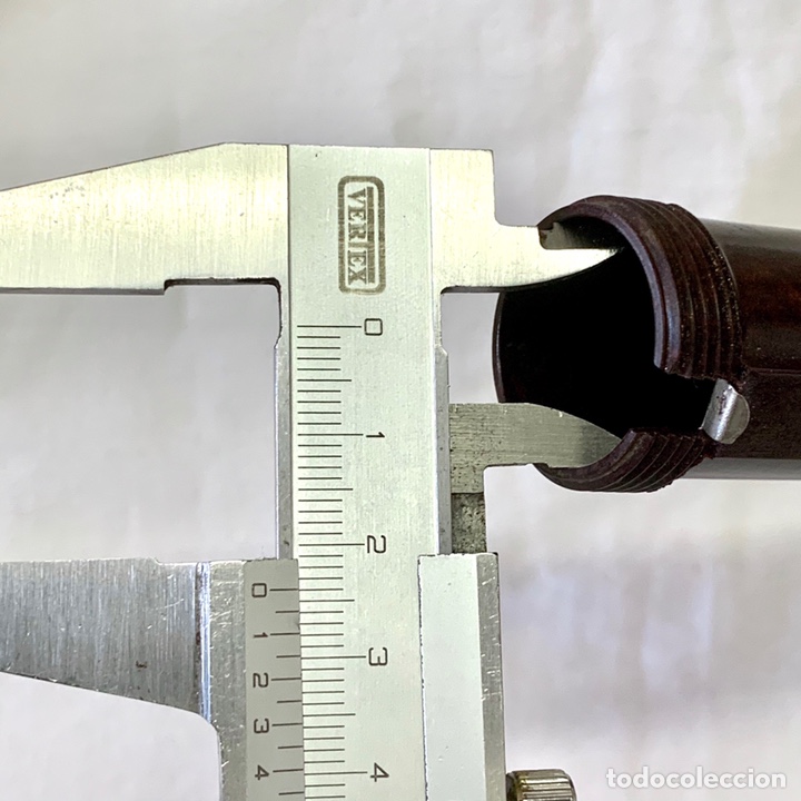 Antig&uuml;edades: LINTERNA BAQUELITA FRANCIA 11CM - Foto 21