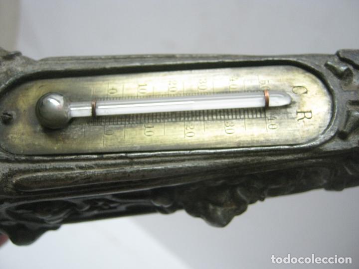 Antig&uuml;edades: Bello term&oacute;metro de mesa Napole&oacute;n - Foto 12