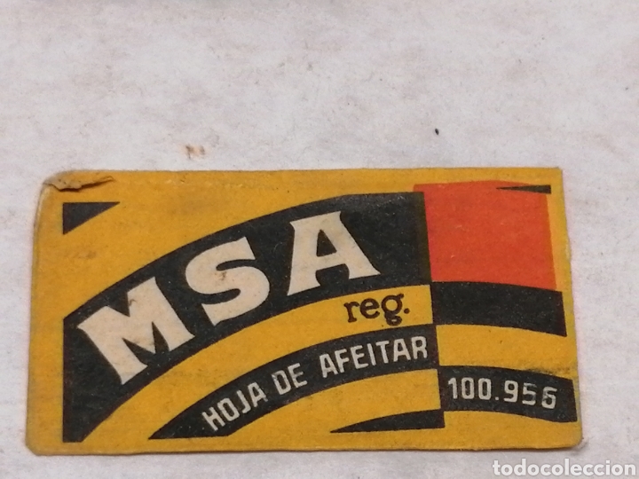 Antig&uuml;edades: Cuchillas de afeitar - Foto 3