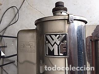 Antig&uuml;edades: cafetera expresso WMF mural de 1940 - Foto 11