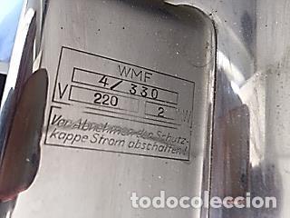 Antig&uuml;edades: cafetera expresso WMF mural de 1940 - Foto 24