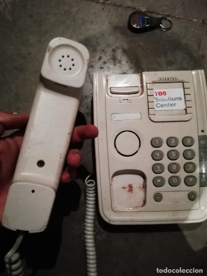 Tel&eacute;fonos: Antiguo tel&eacute;fono Alcatel - Foto 3