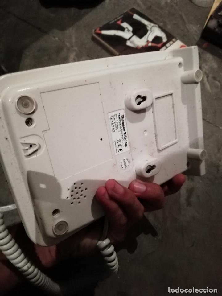 Tel&eacute;fonos: Antiguo tel&eacute;fono Alcatel - Foto 4