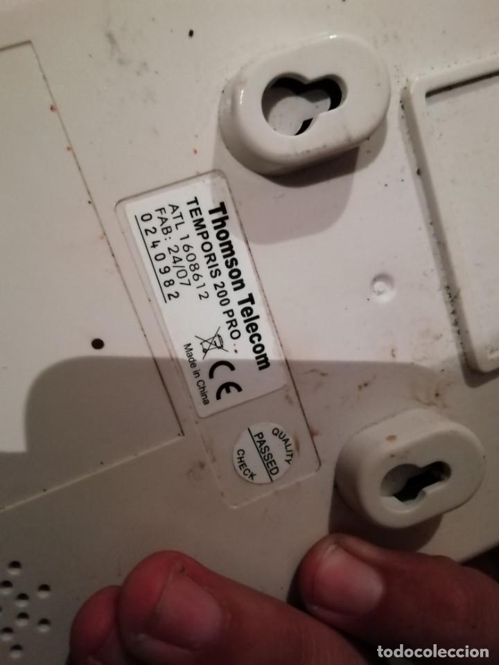 Tel&eacute;fonos: Antiguo tel&eacute;fono Alcatel - Foto 5