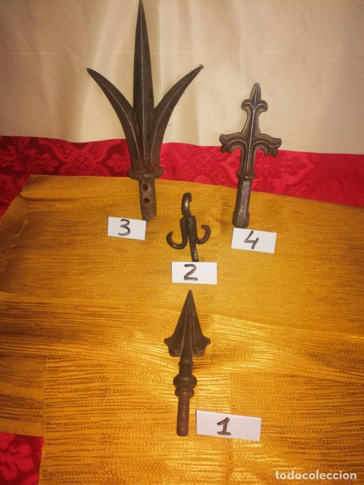 Antig&uuml;edades: DIFERENTES PIEZAS EN FORJA ANTIGUAS - Foto 1