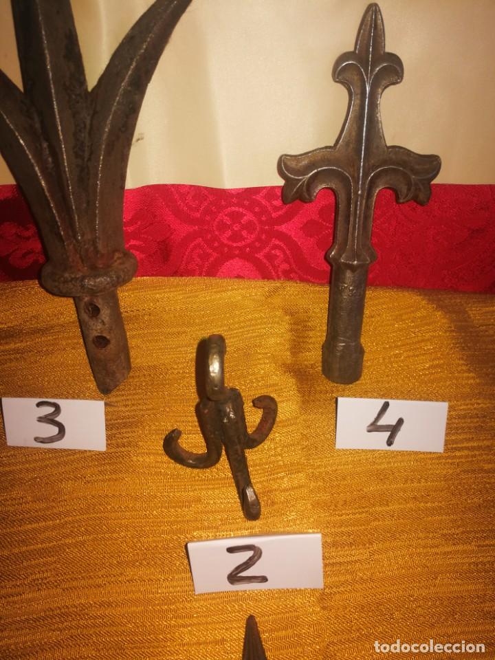Antig&uuml;edades: DIFERENTES PIEZAS EN FORJA ANTIGUAS - Foto 2