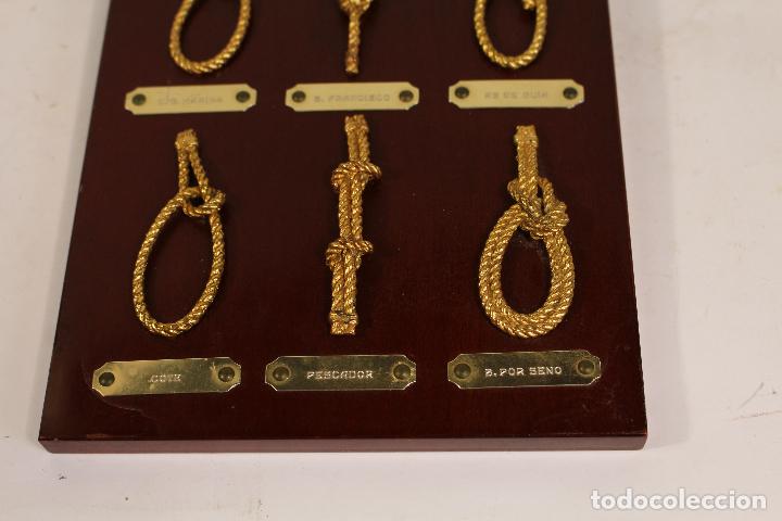 Antig&uuml;edades: cuadro de nudos marineros - Foto 4