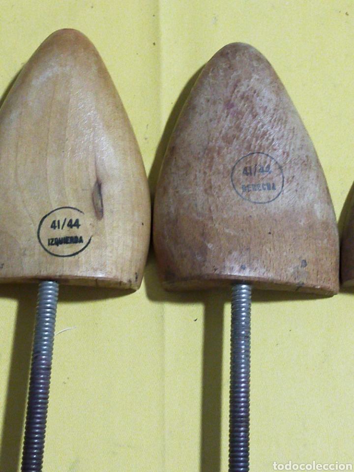 Antig&uuml;edades: ANTIGUAS ORMAS DE ZAPATOS - Foto 2