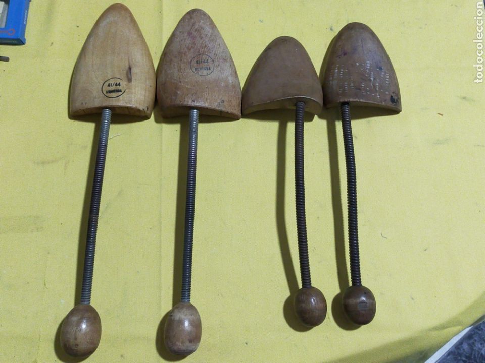 Antig&uuml;edades: ANTIGUAS ORMAS DE ZAPATOS - Foto 1