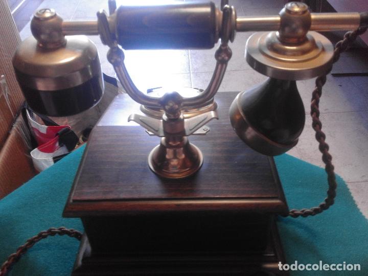 Tel&eacute;fonos: ANTIGUO TELEFONO VINTAGE - Foto 2